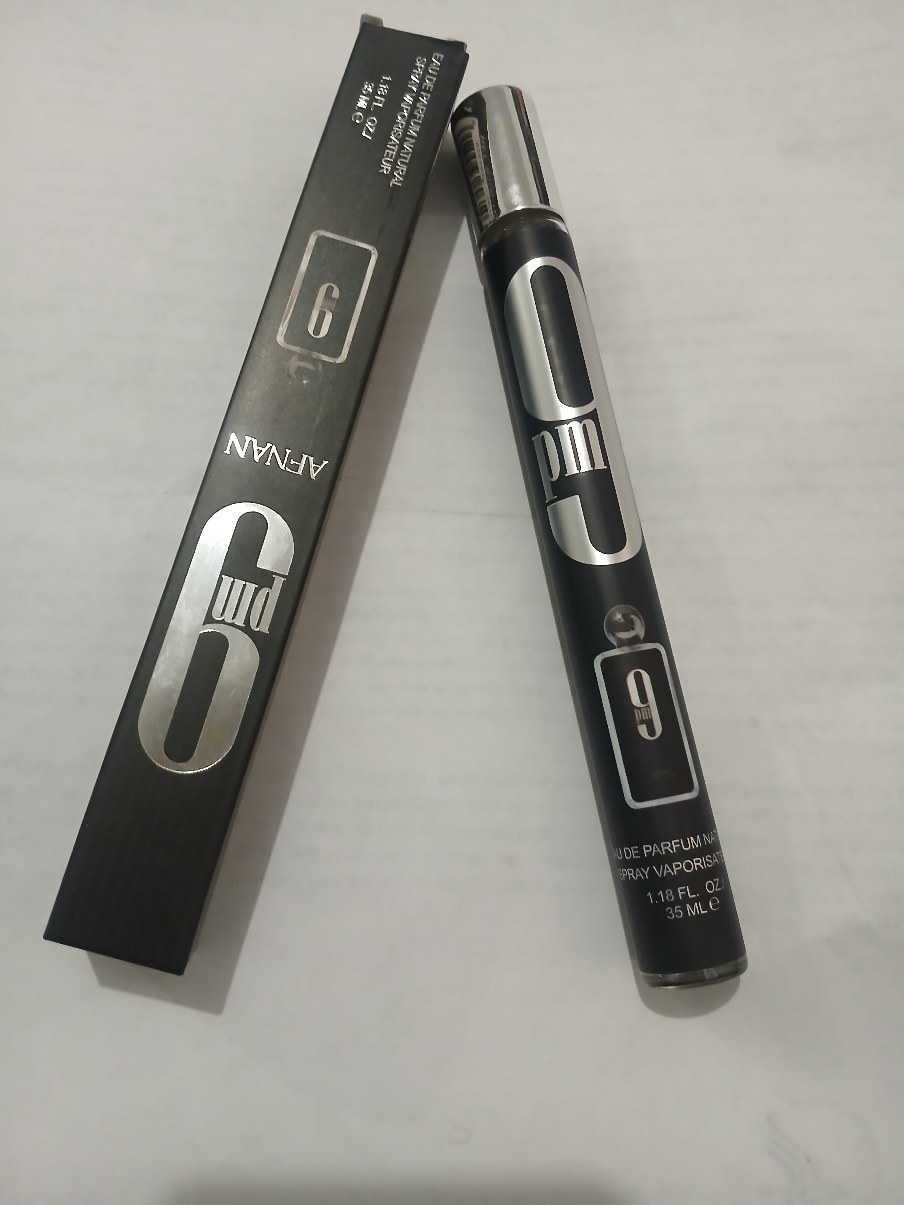 Mini perfume