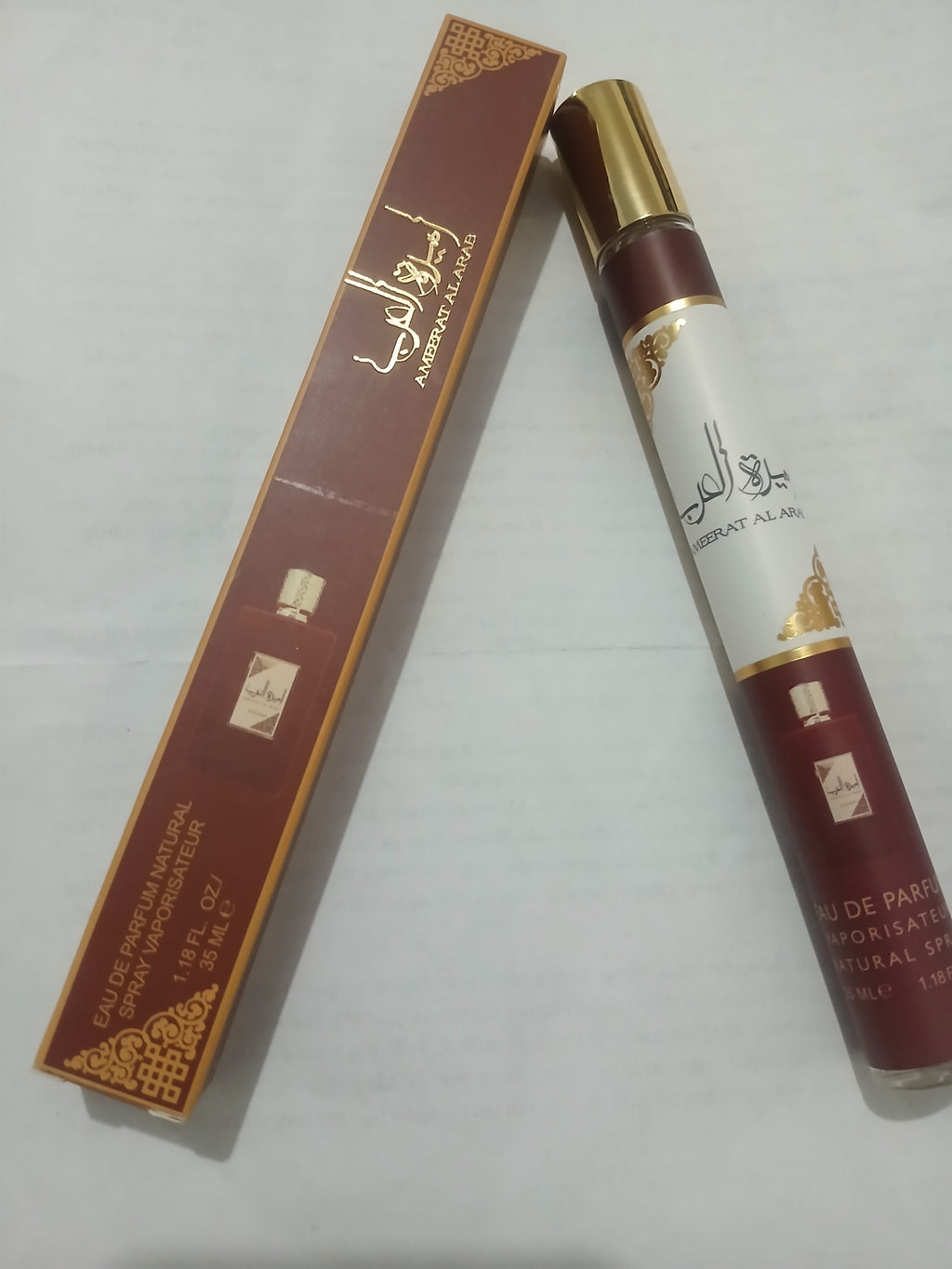 Mini perfume