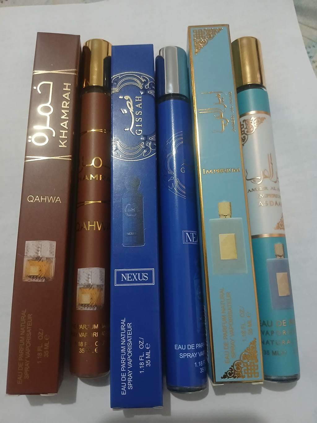 Set 3 mini parfume