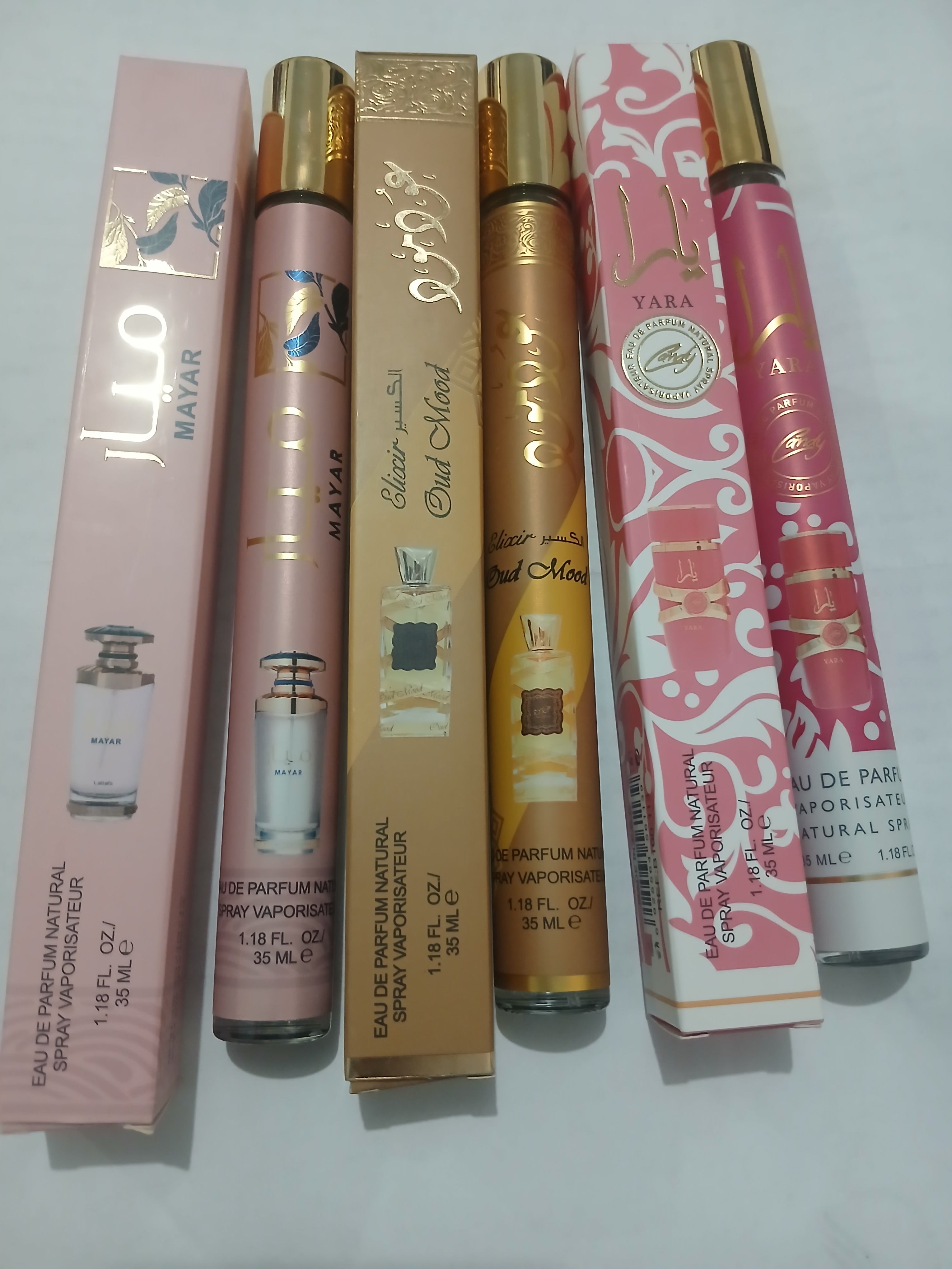 Set 3 mini parfume