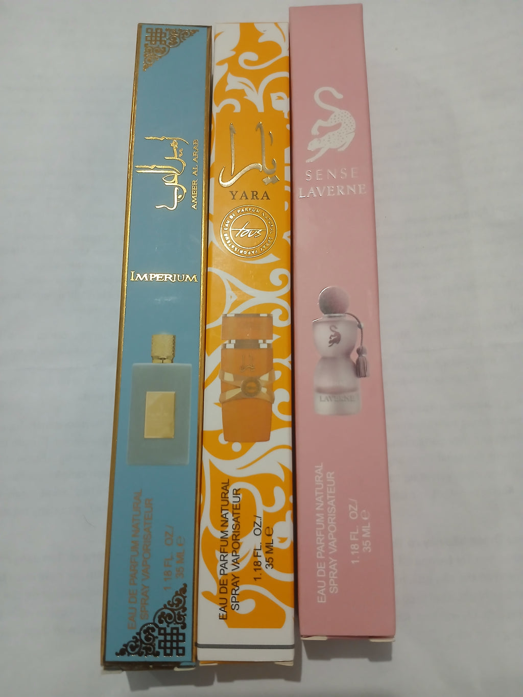 Set 3 mini parfume