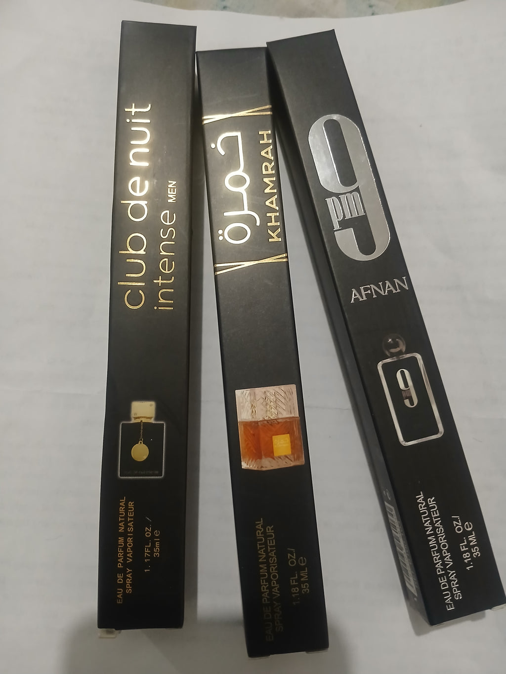 Set 3 mini parfume