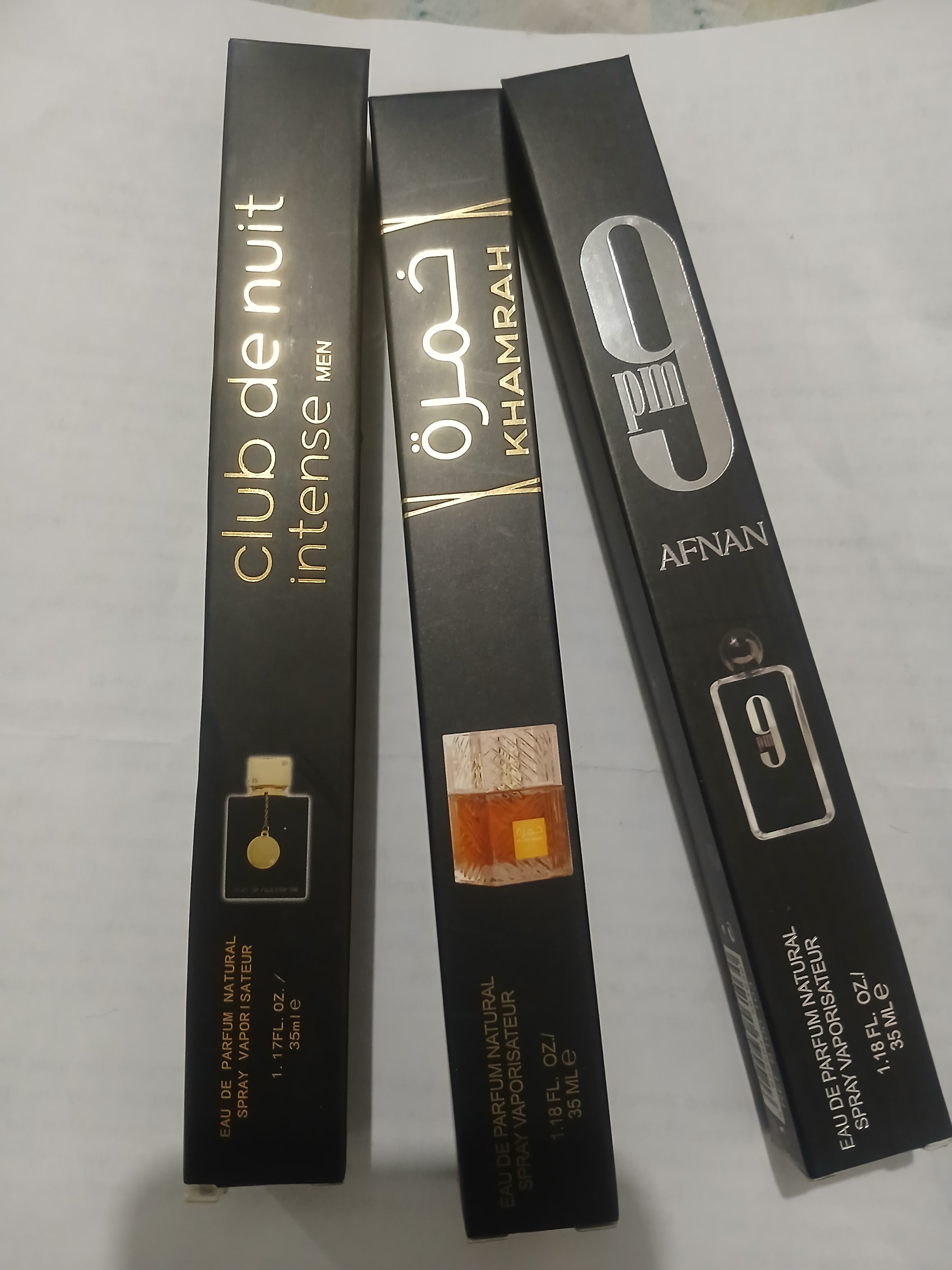 Set 3 mini parfume